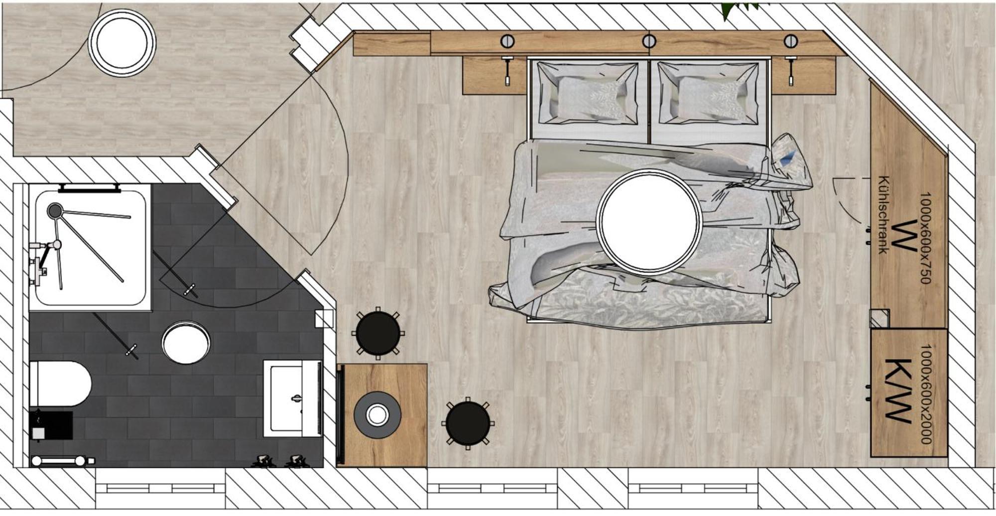 Bergpension Laasen Perle Rathen Room photo